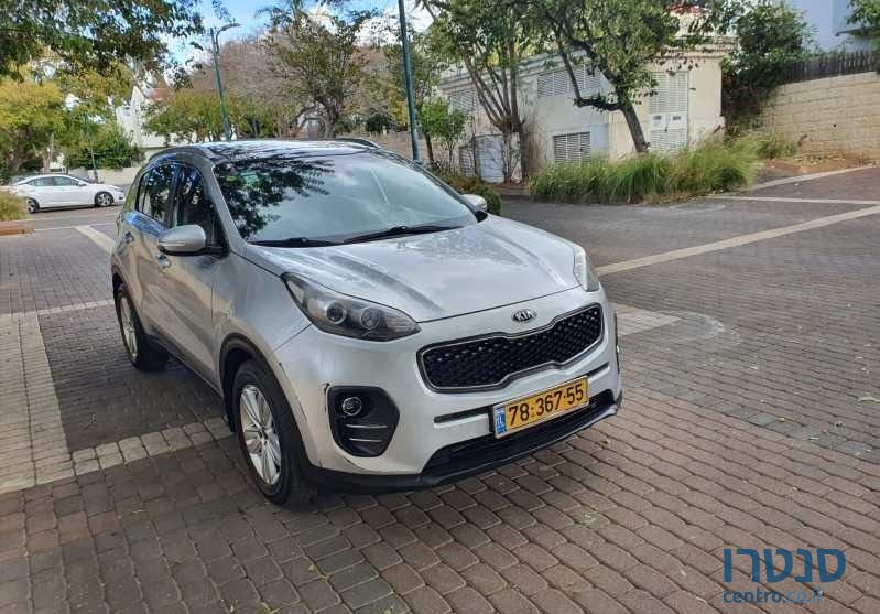 2017' Kia Sportage קיה ספורטז' photo #2