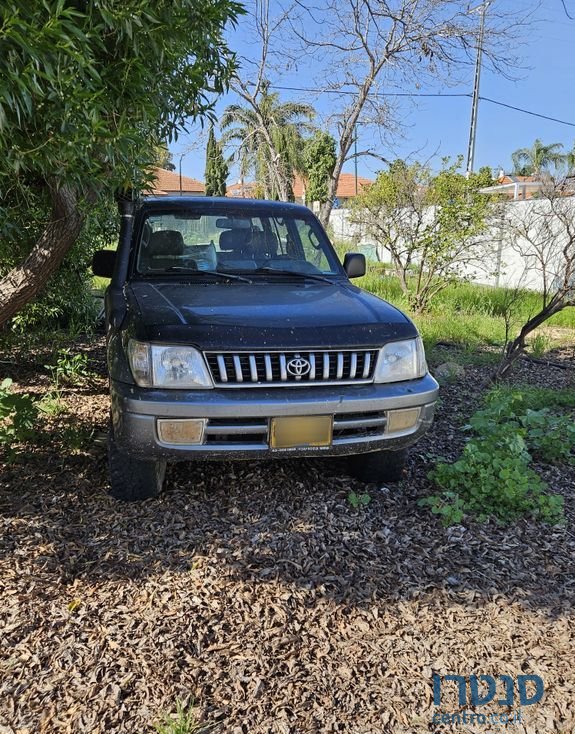 1999' Toyota Land Cruiser טויוטה לנד קרוזר photo #4