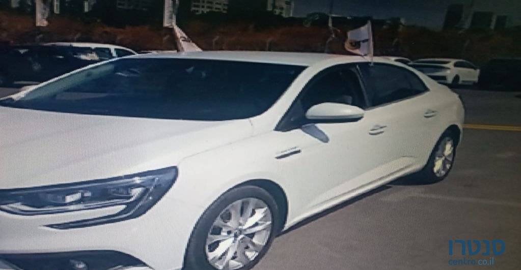 2018' Renault Megane רנו מגאן photo #3