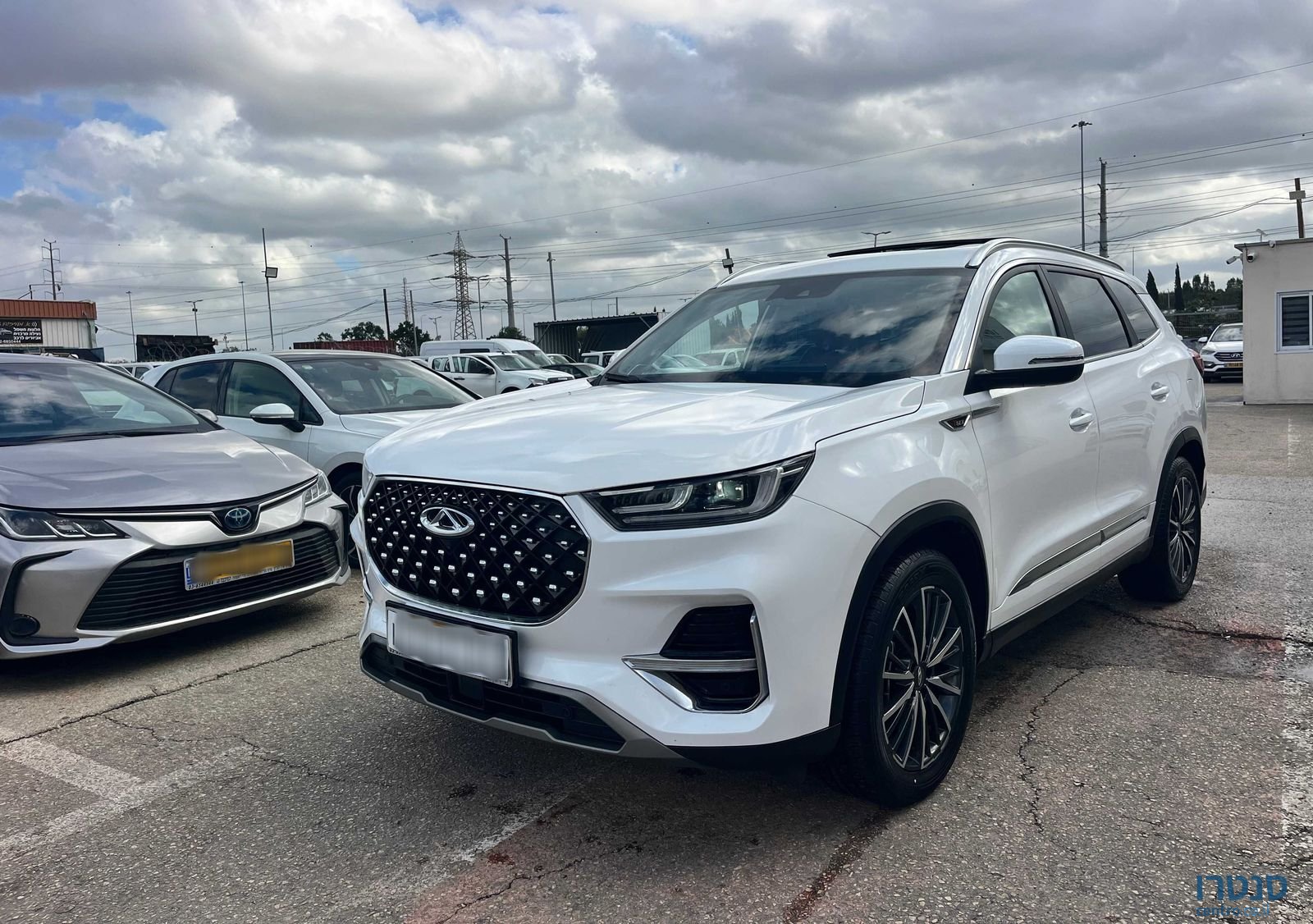 2023' Chery Tiggo 8 Pro צ׳רי טיגו 8 פרו photo #6