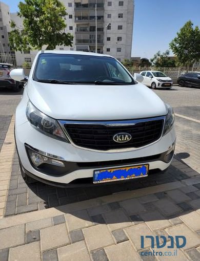 2015' Kia Sportage קיה ספורטז' photo #1