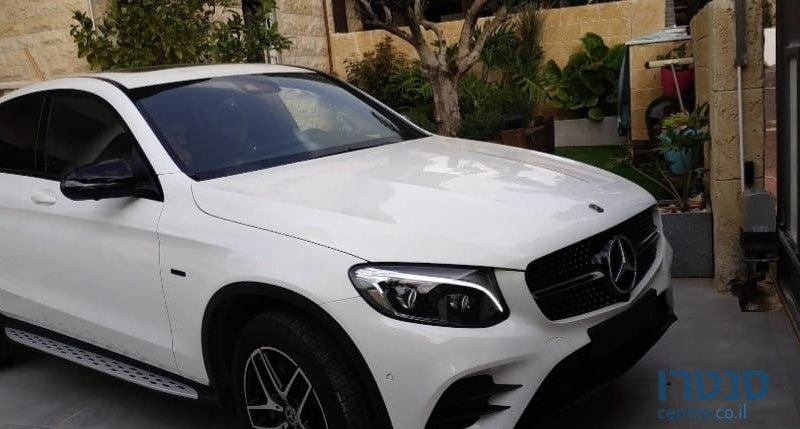 2019' Mercedes-Benz Glc-Class מרצדס קופה photo #3