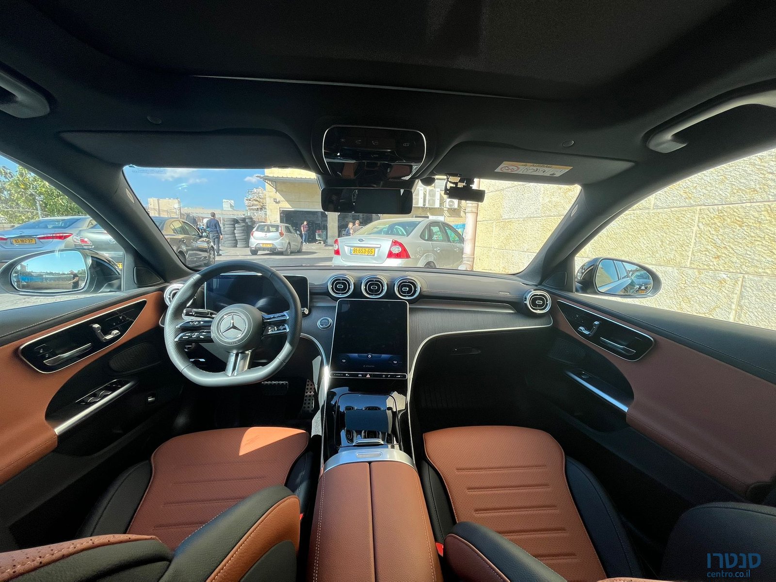 2022' Mercedes-Benz C-Class מרצדס photo #2