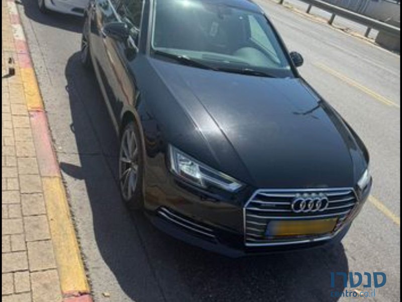 2016' Audi A4 אאודי photo #1