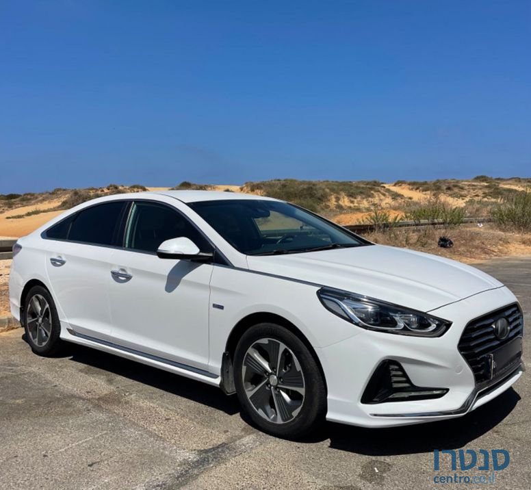 2019' Hyundai Sonata יונדאי סונטה photo #1
