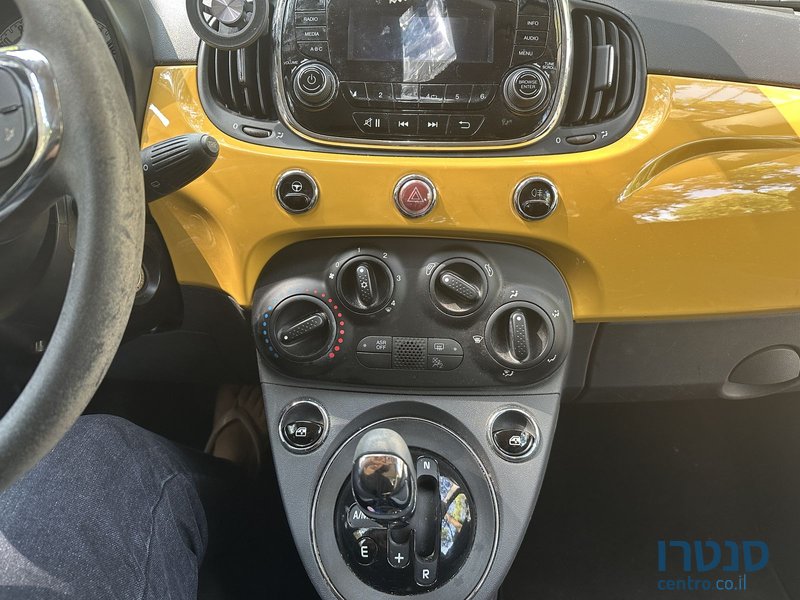 2016' Fiat 500 פיאט photo #2