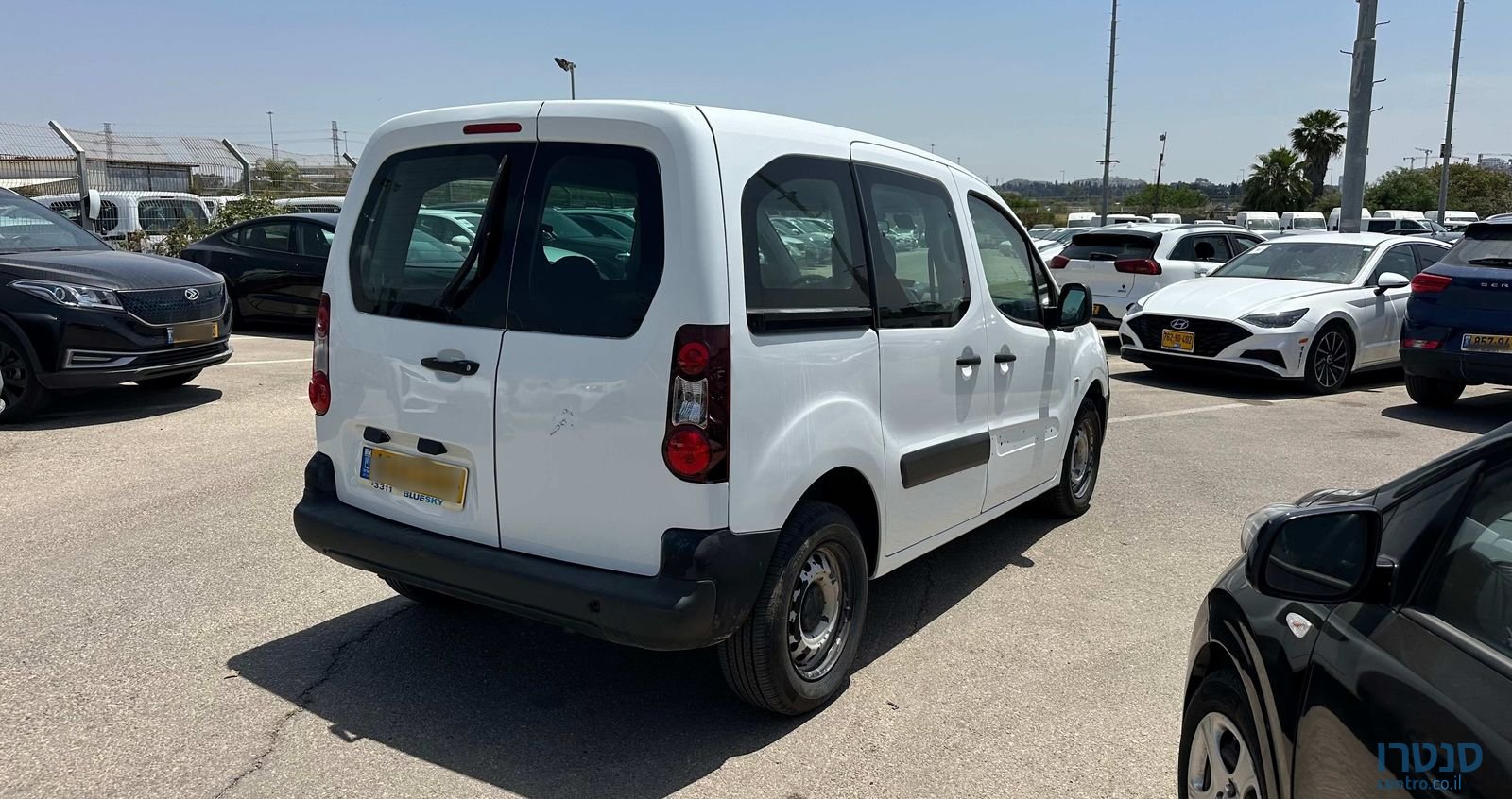 2019' Citroen Berlingo סיטרואן ברלינגו photo #3
