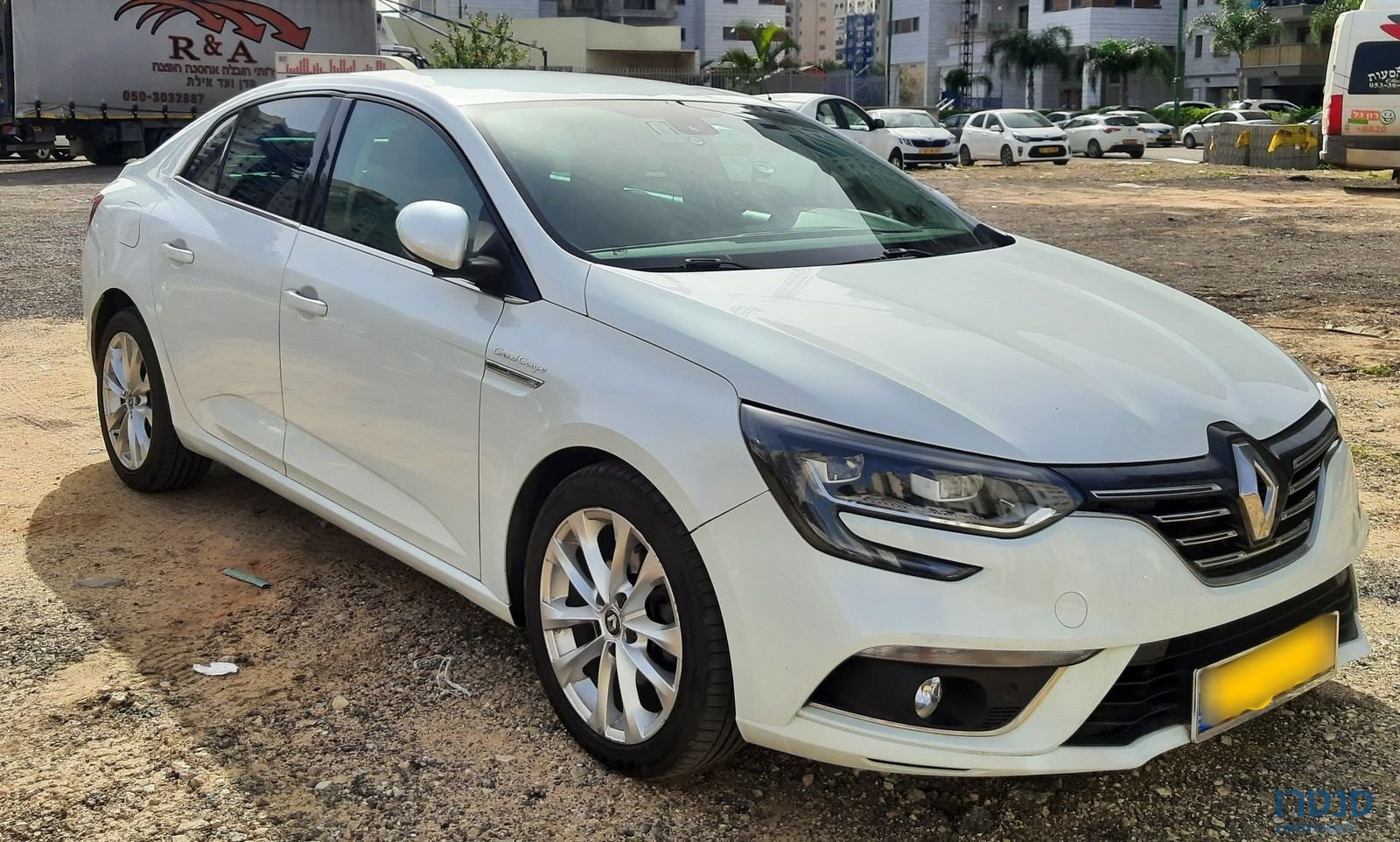 2018' Renault Megane רנו מגאן photo #3