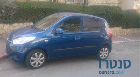 2011' Hyundai i10 יונדאי photo #1