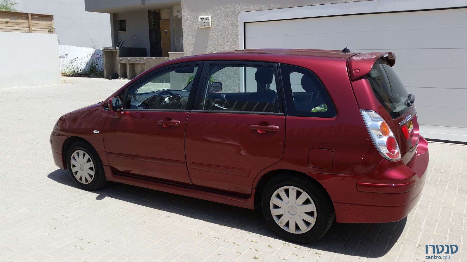 2006' Suzuki Liana סוזוקי ליאנה photo #4