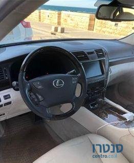 2008' Lexus Ls460 לקסוס photo #3