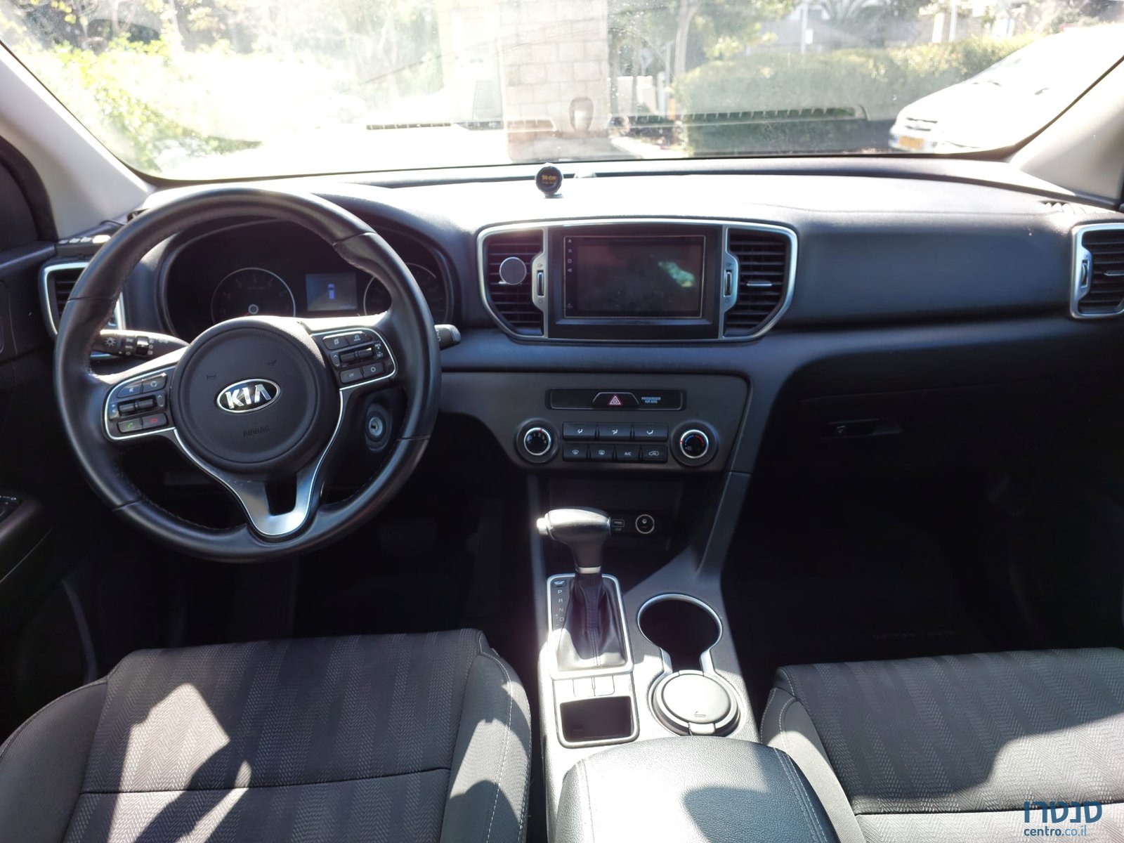 2017' Kia Sportage photo #7