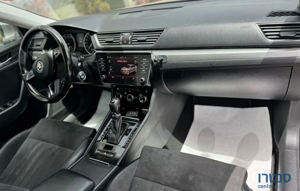 2018' Skoda Superb סקודה סופרב photo #1