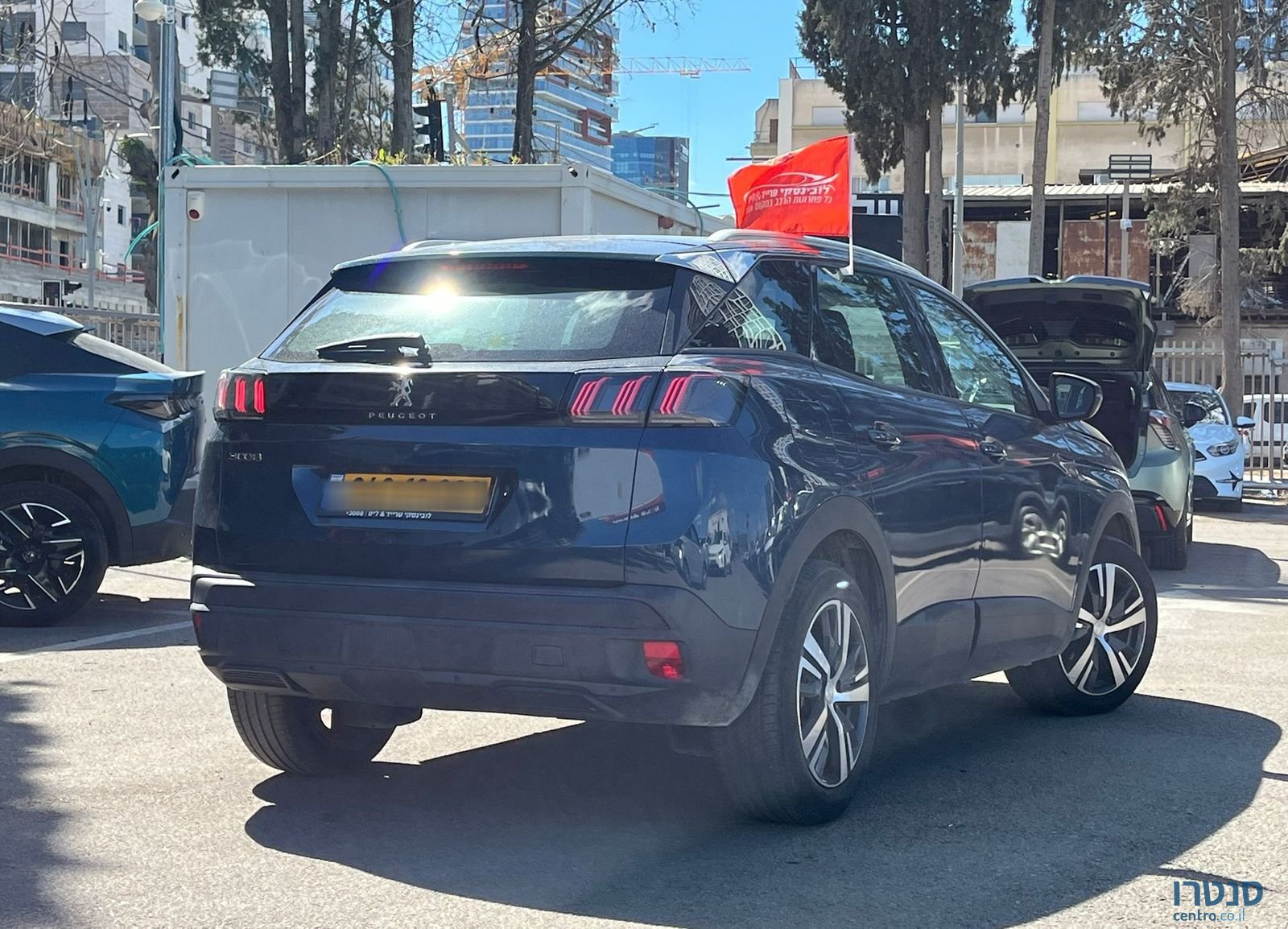 2022' Peugeot 3008 פיג'ו photo #4