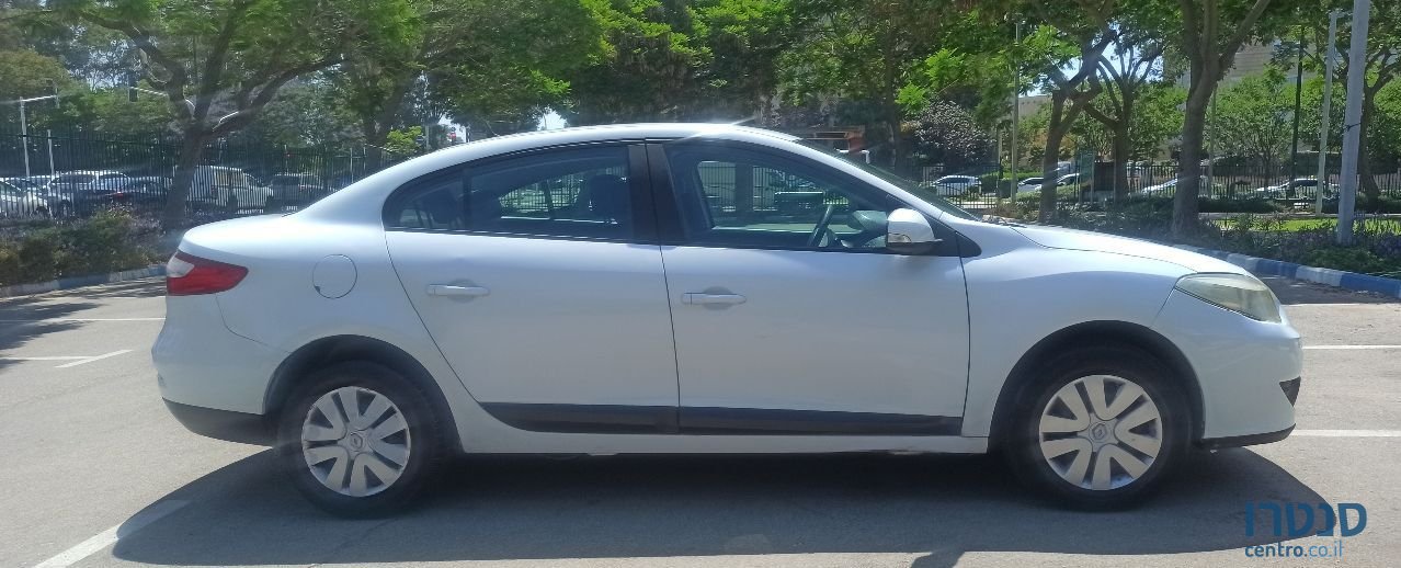 2012' Renault Fluence רנו פלואנס photo #5