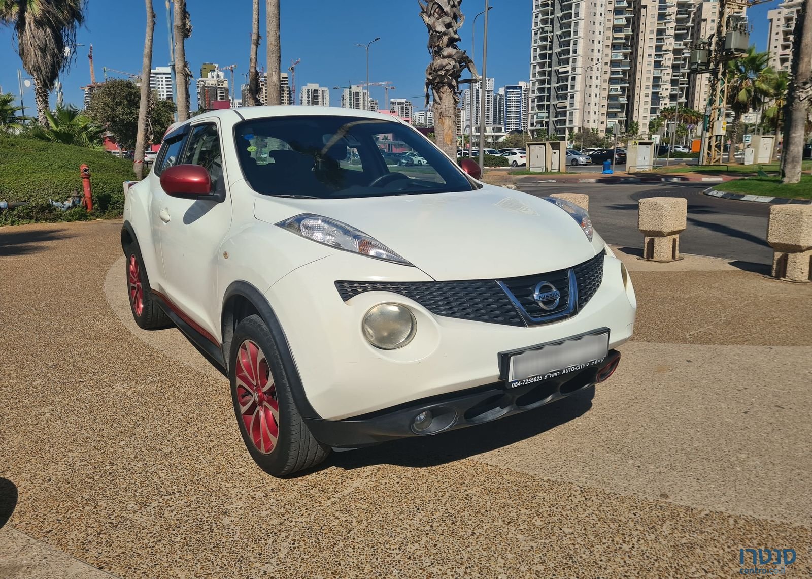 2014' Nissan Juke ניסאן ג'וק photo #4