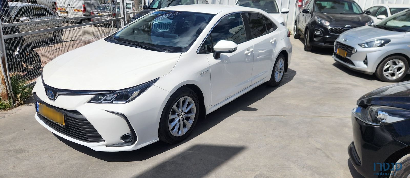 2021' Toyota Corolla טויוטה קורולה photo #4