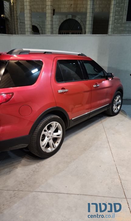 2012' Ford Explorer פורד אקספלורר photo #5