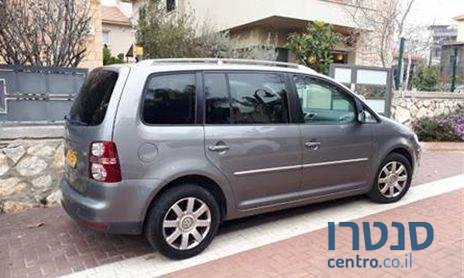2008' Volkswagen Touran פולקסווגן טוראן photo #2