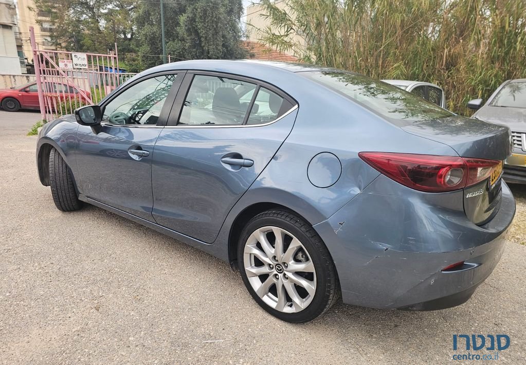2016' Mazda 3 מאזדה photo #2