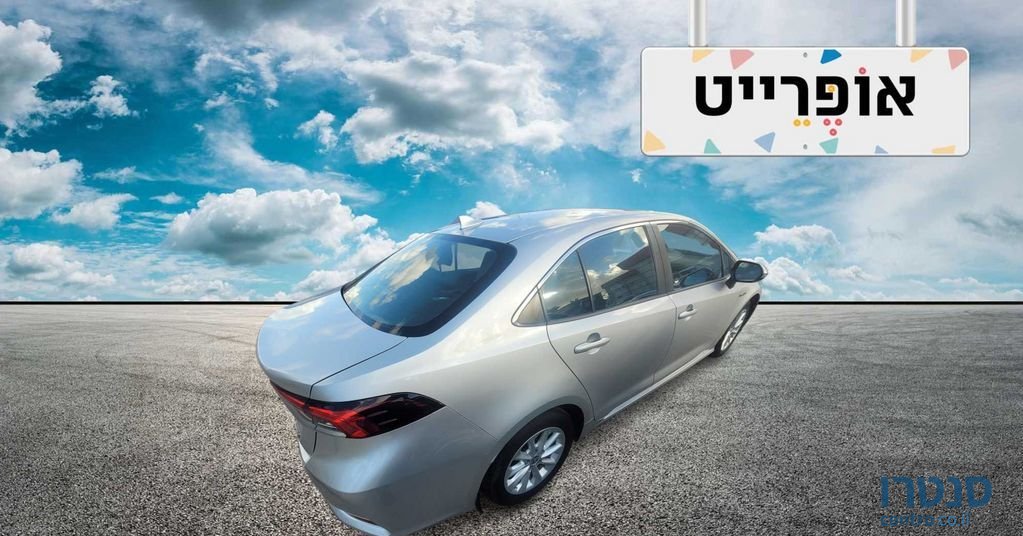 2020' Toyota Corolla טויוטה קורולה הייבריד photo #2