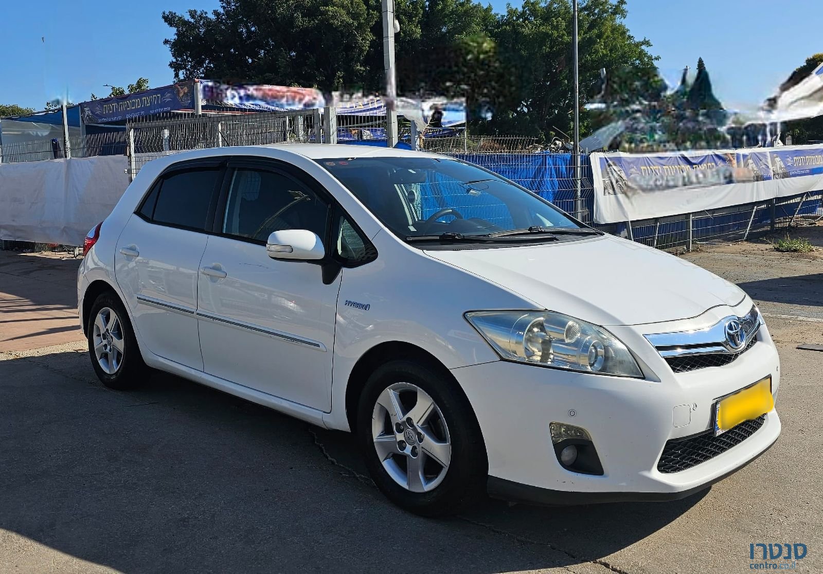 2011' Toyota Auris טויוטה אוריס photo #2