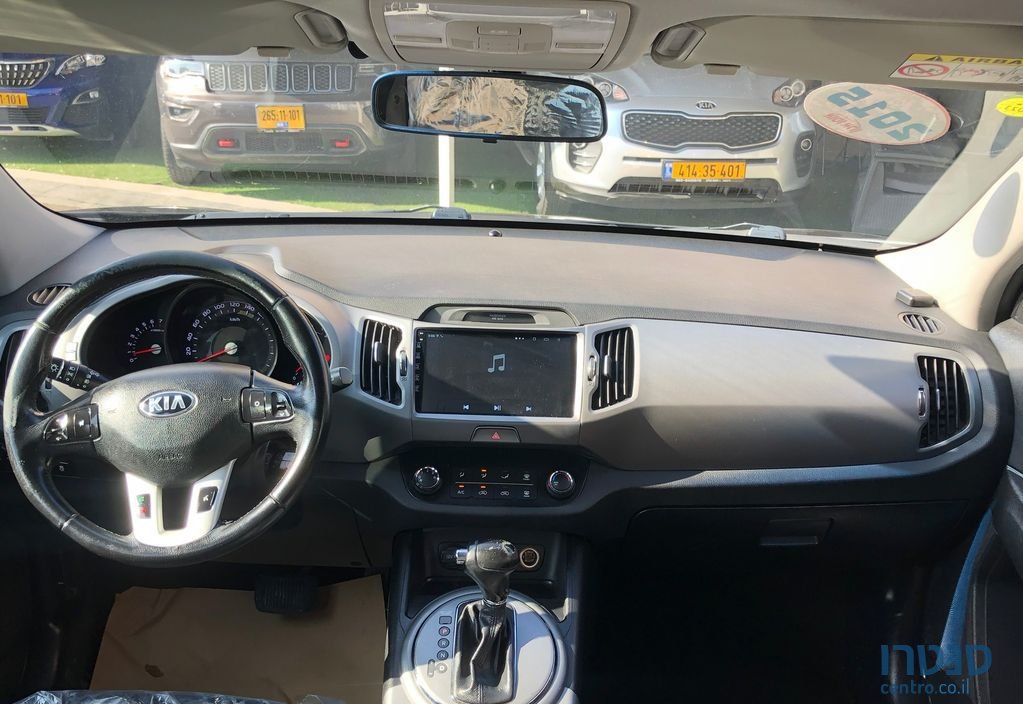 2015' Kia Sportage קיה ספורטז' photo #5