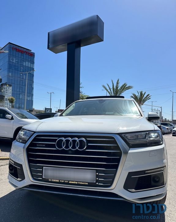 2018' Audi Q7 אאודי photo #5