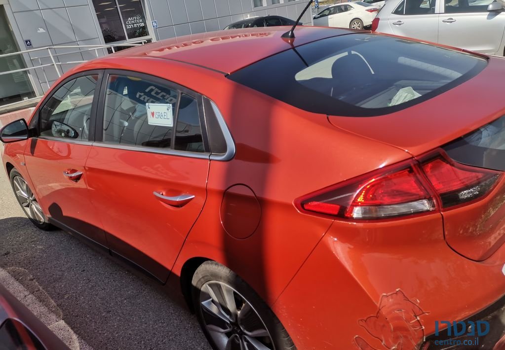 2018' Hyundai Ioniq יונדאי איוניק photo #4