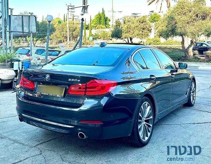 2018' BMW 5 Series ב.מ.וו סדרה 5 photo #4