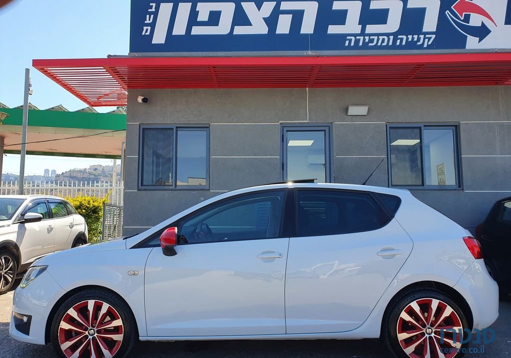 2016' SEAT Ibiza סיאט איביזה photo #3