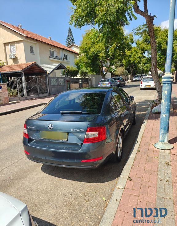 2015' Skoda Octavia סקודה אוקטביה photo #1
