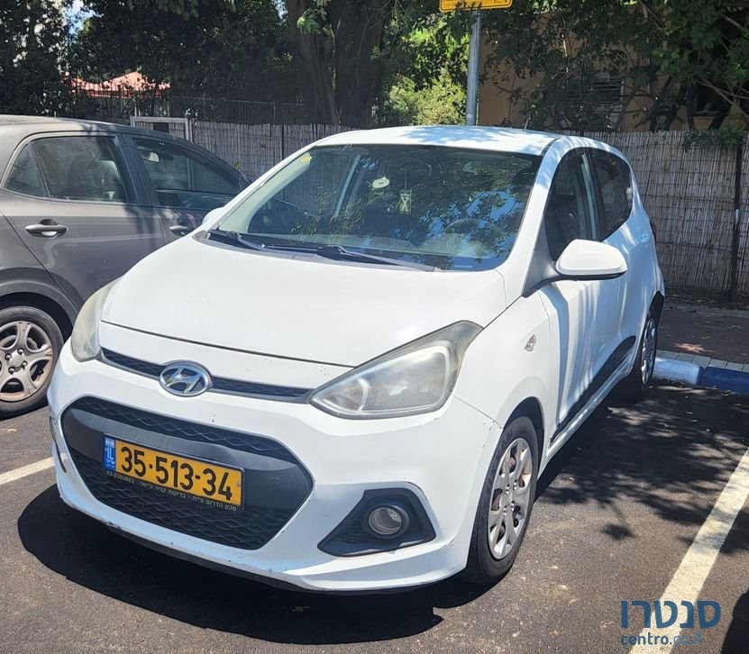 2015' Hyundai i10 יונדאי photo #1