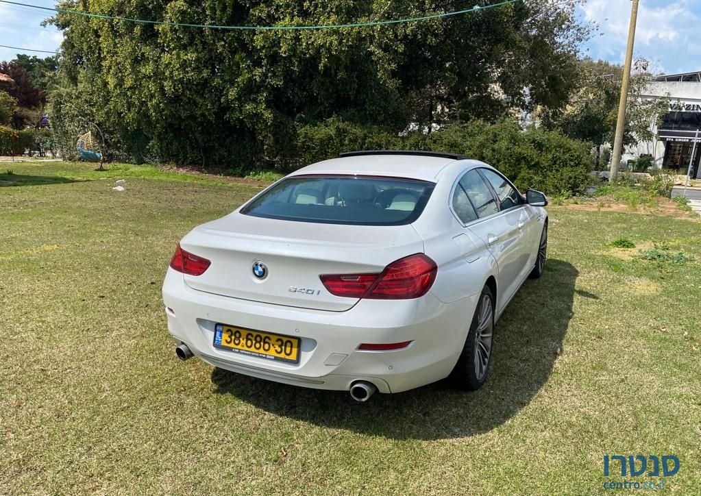 2017' BMW 6 Series ב.מ.וו סדרה 6 photo #5