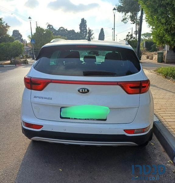 2018' Kia Sportage קיה ספורטז' photo #2