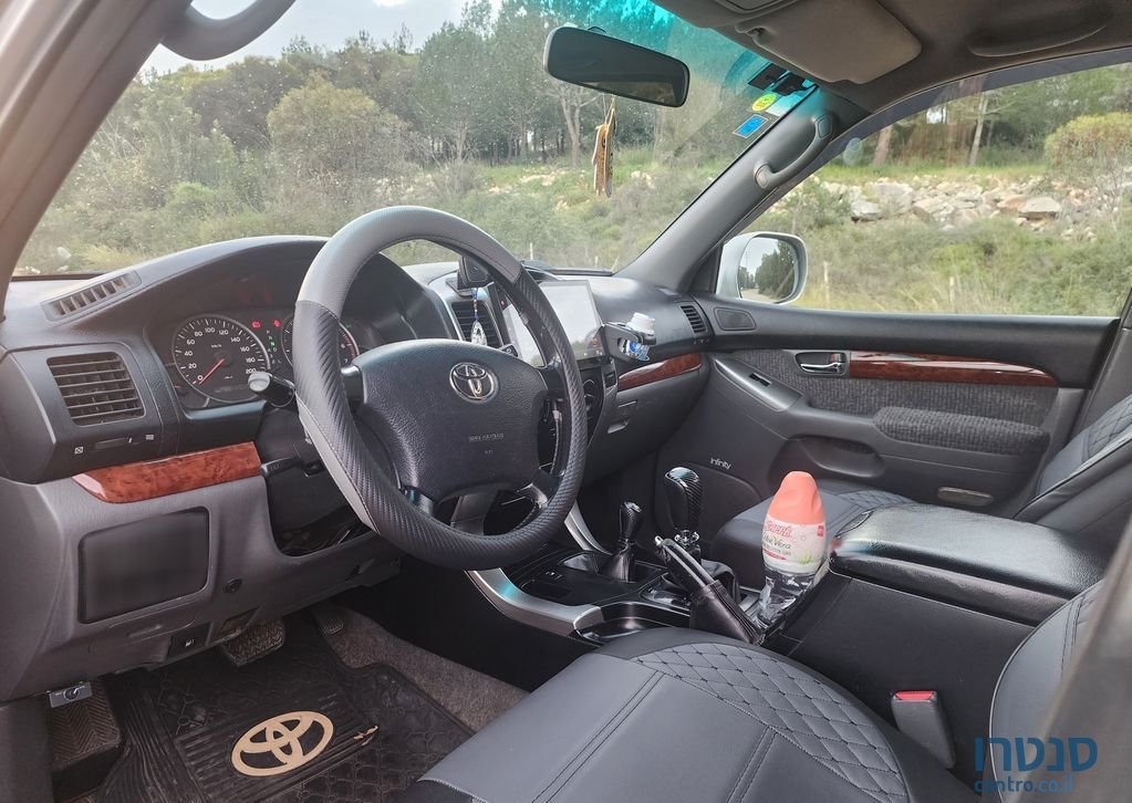 2008' Toyota Land Cruiser טויוטה לנד קרוזר photo #4