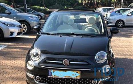 2016' Fiat 500C פיאט photo #2