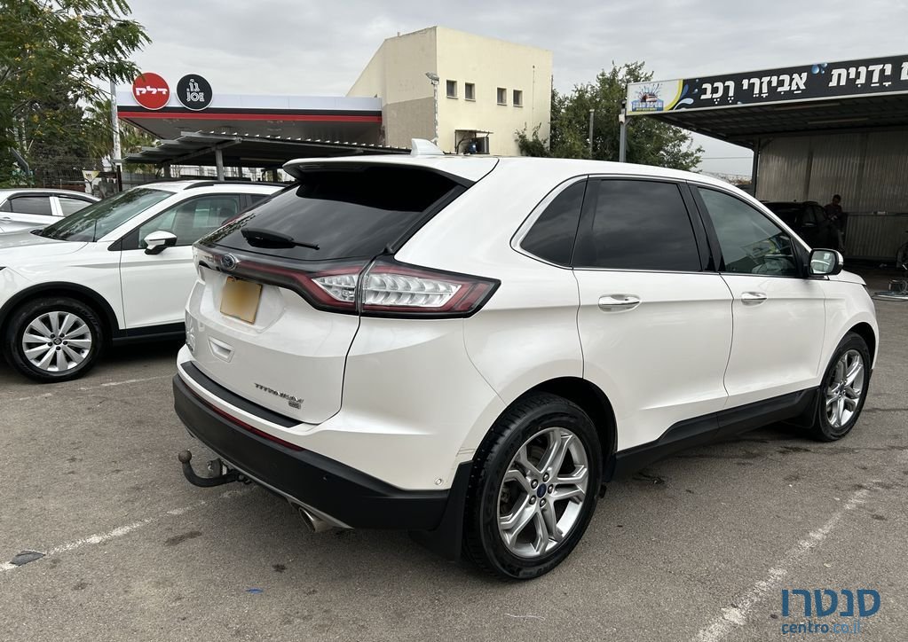 2016' Ford Edge פורד אדג' photo #2
