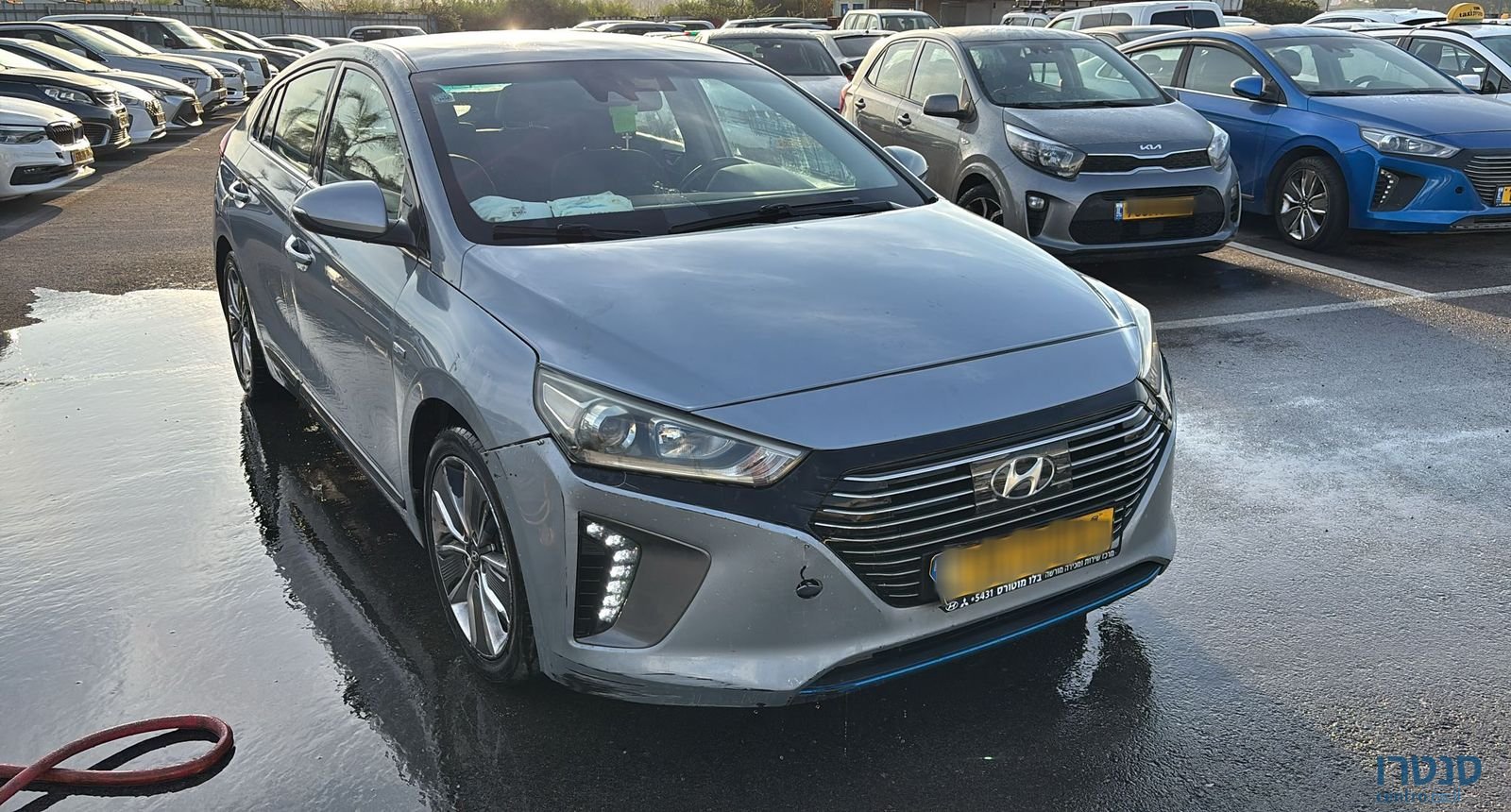 2018' Hyundai Ioniq יונדאי איוניק photo #1