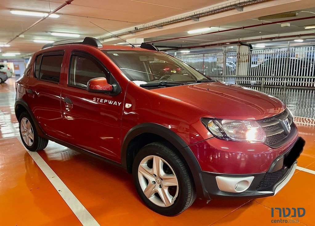 2017' Dacia Sandero Stepway דאצ'יה סנדרו photo #5
