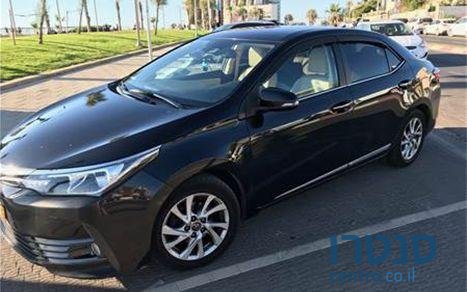 2017' Toyota Corolla טויוטה קורולה photo #2