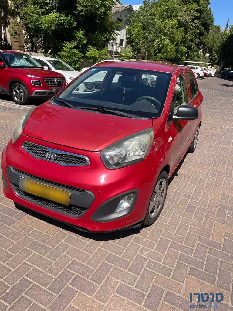 2013' Kia Picanto קיה פיקנטו photo #1