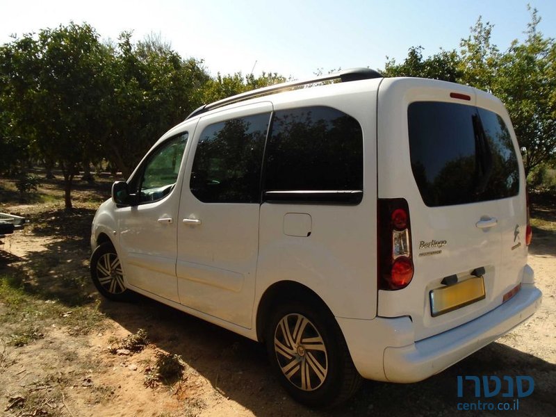 2018' Citroen Berlingo סיטרואן ברלינגו photo #4