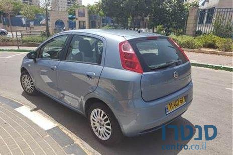 2009' Fiat Grande Punto פיאט גרנדה פונטו photo #3