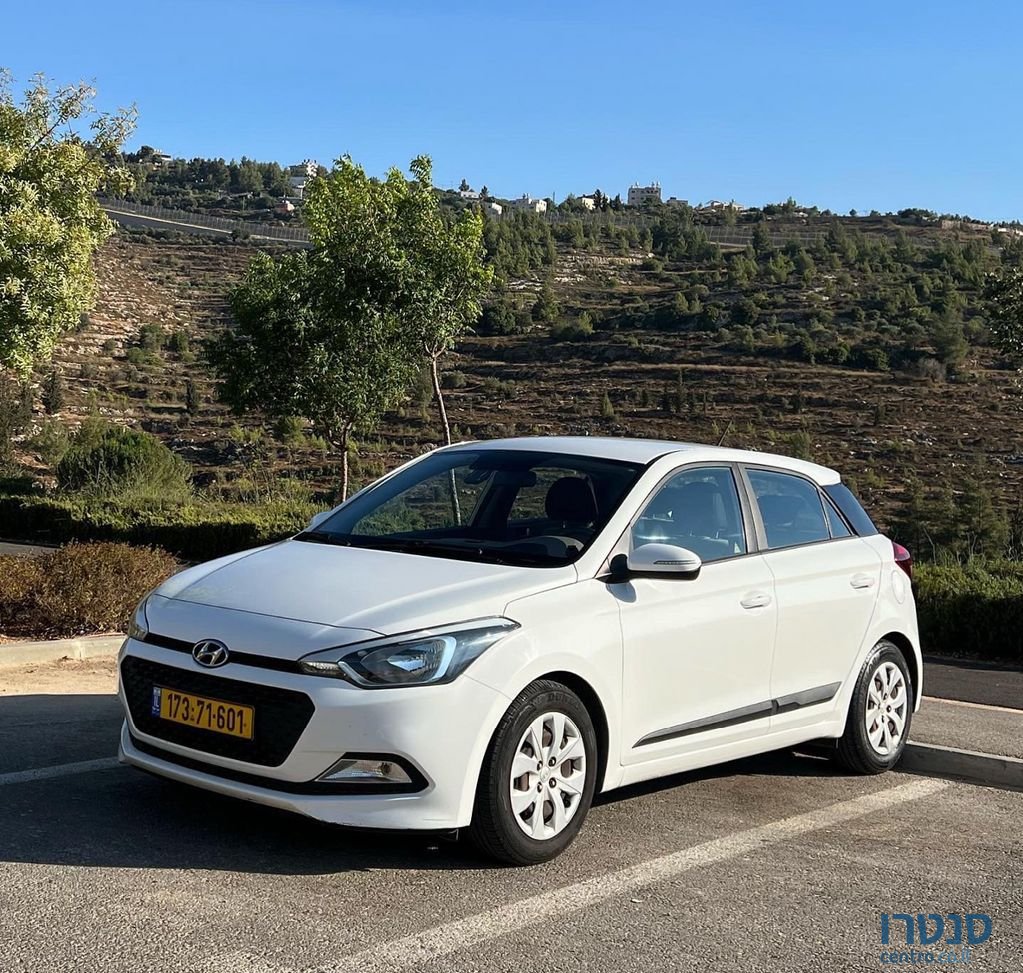 2018' Hyundai i20 יונדאי photo #3