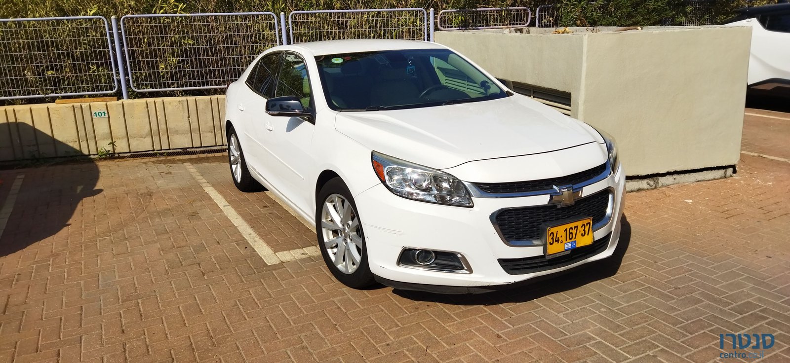 2016' Chevrolet Malibu שברולט מאליבו photo #1