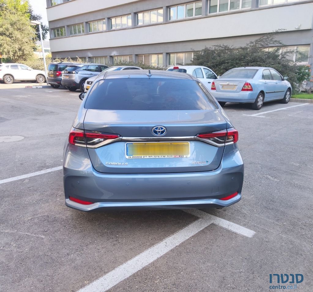 2021' Toyota Corolla טויוטה קורולה photo #4