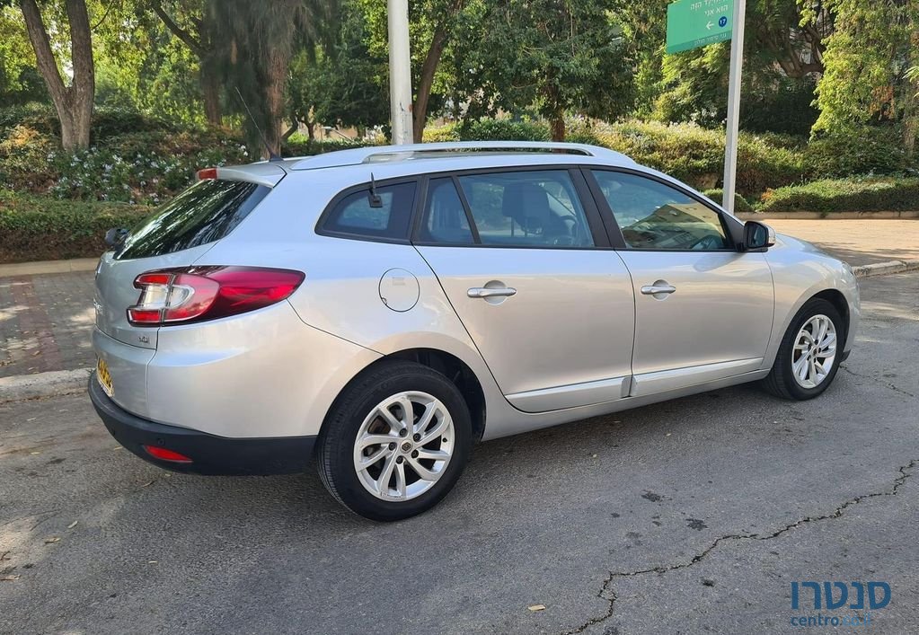 2013' Renault Megane רנו מגאן photo #1