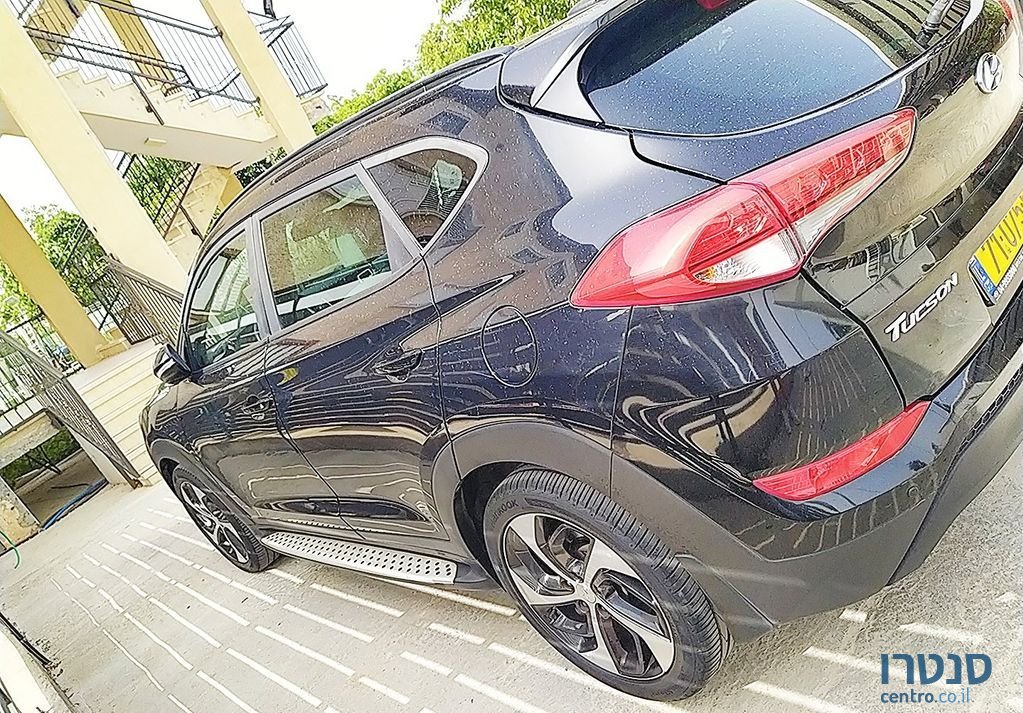 2017' Hyundai Tucson יונדאי טוסון photo #5