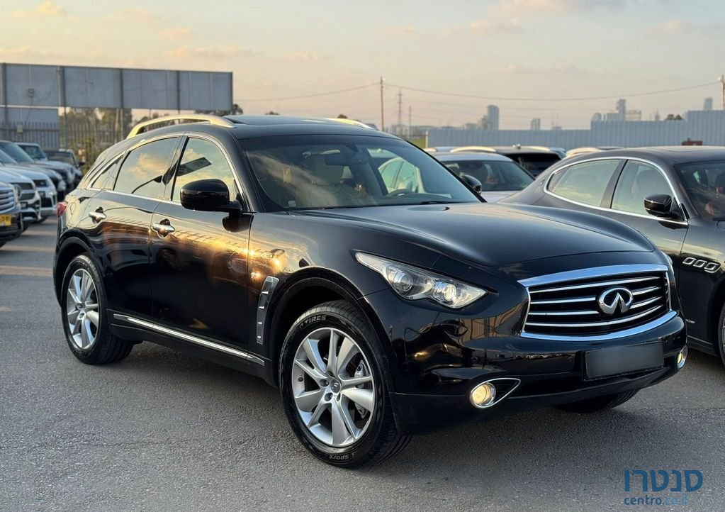 2016' Infiniti QX70 אינפיניטי photo #2